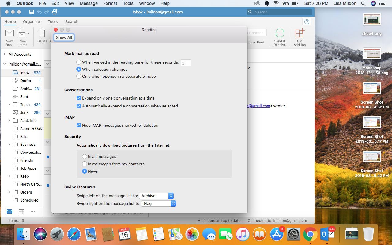 ms outlook download for mac