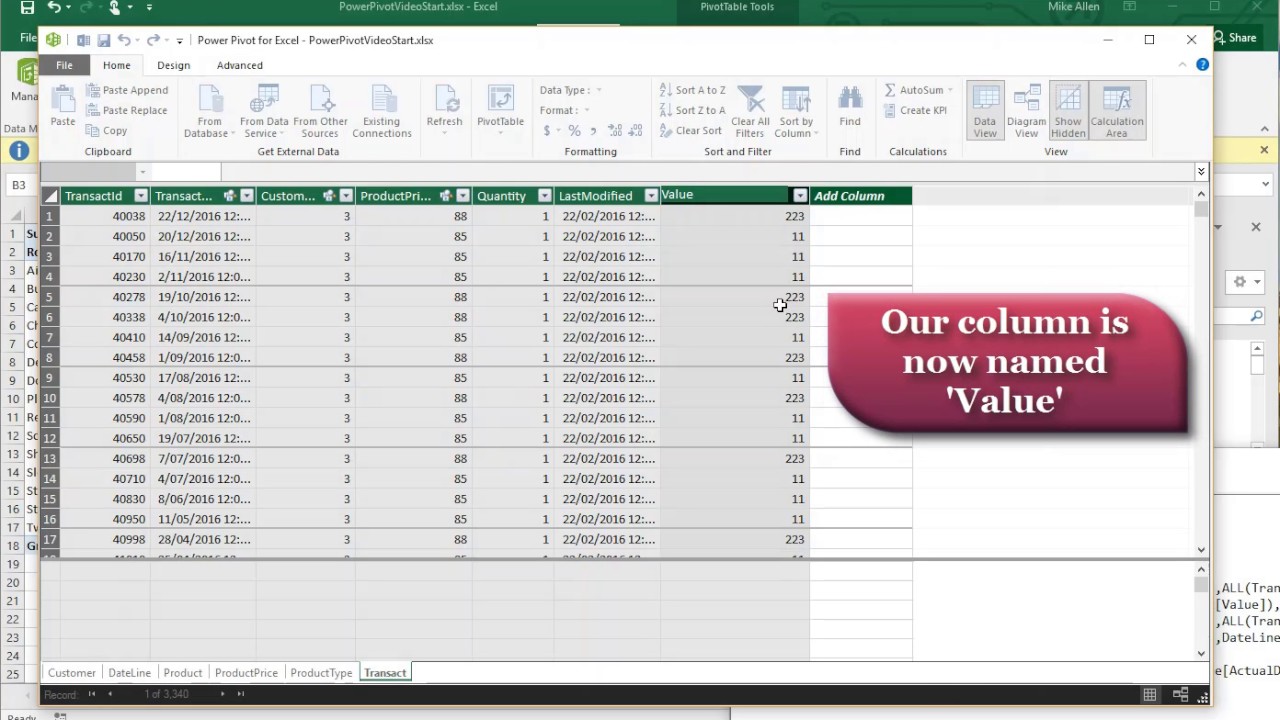 Powerpivot Excel 2016 Download Mac